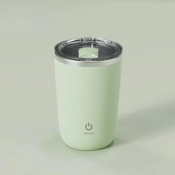 🔥Last day 49% off-Electric Stirring Magnetic Coffee Cup-Festivesl