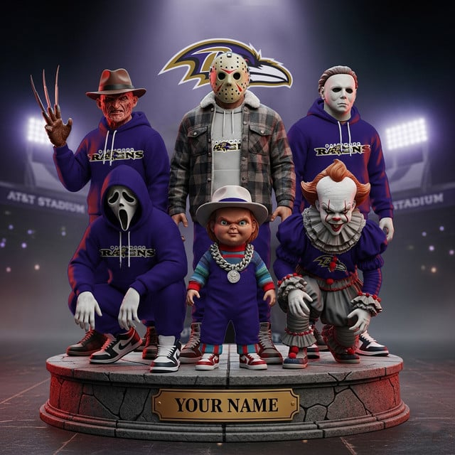 Custom NFL Acrylic Block Plaque For Fan - Limited Edition-Festivesl