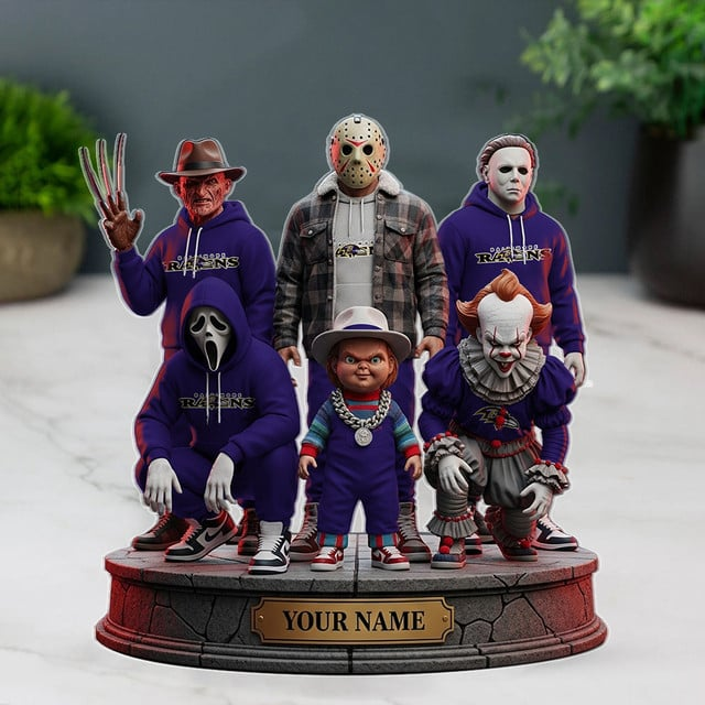 Custom NFL Acrylic Block Plaque For Fan - Limited Edition-Festivesl