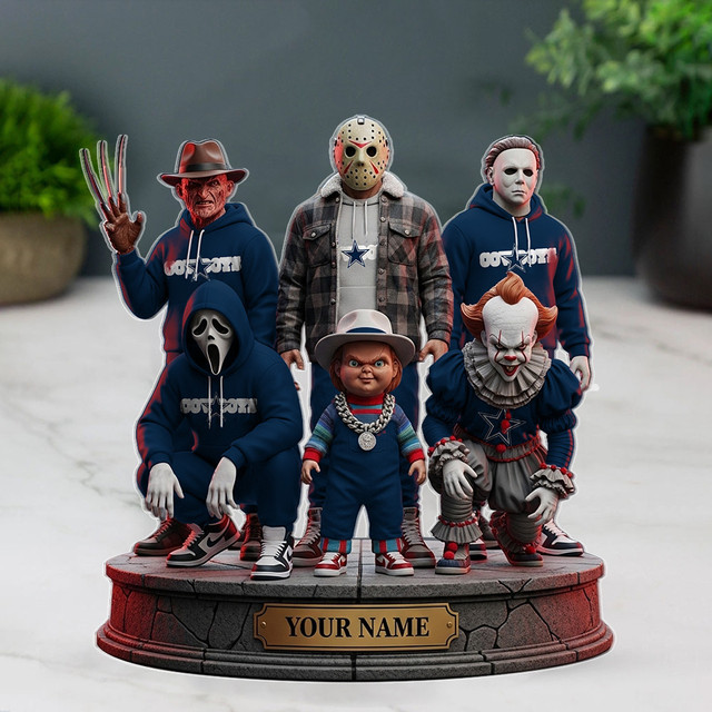 Custom NFL Acrylic Block Plaque For Fan - Limited Edition-Festivesl