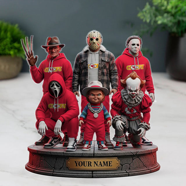 Custom NFL Acrylic Block Plaque For Fan - Limited Edition-Festivesl