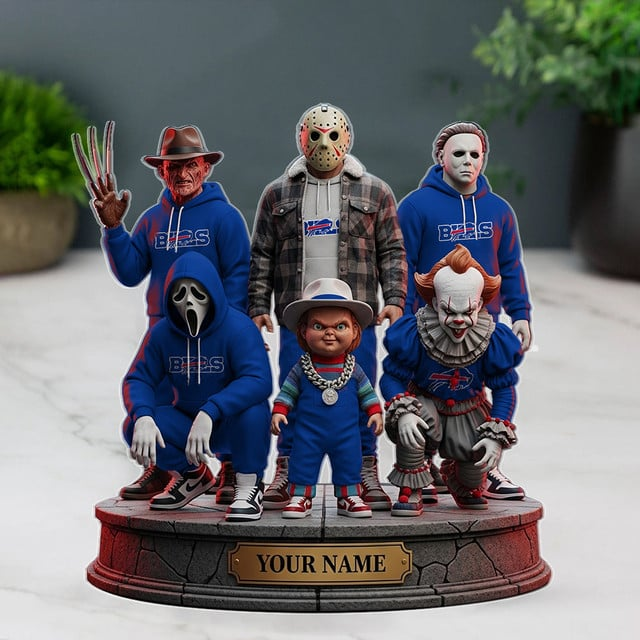 Custom NFL Acrylic Block Plaque For Fan - Limited Edition-Festivesl