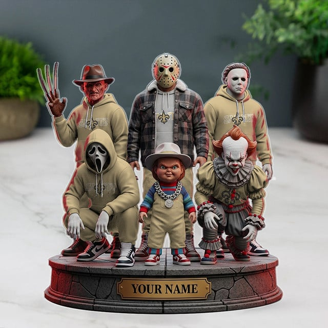 Custom NFL Acrylic Block Plaque For Fan - Limited Edition-Festivesl