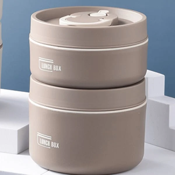 Portable Insulated Lunch Container Set-Festivesl