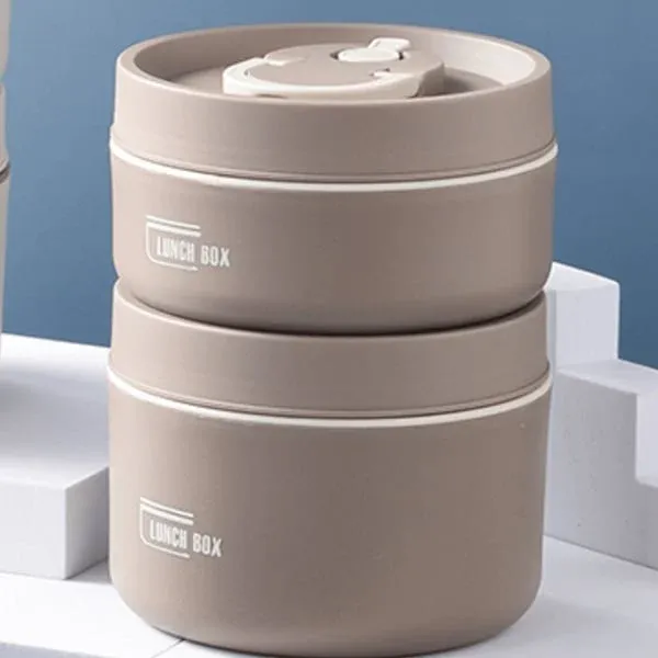 Portable Insulated Lunch Container Set-Festivesl