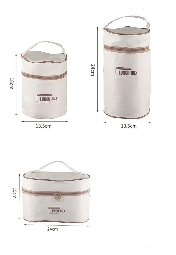Portable Insulated Lunch Container Set-Festivesl