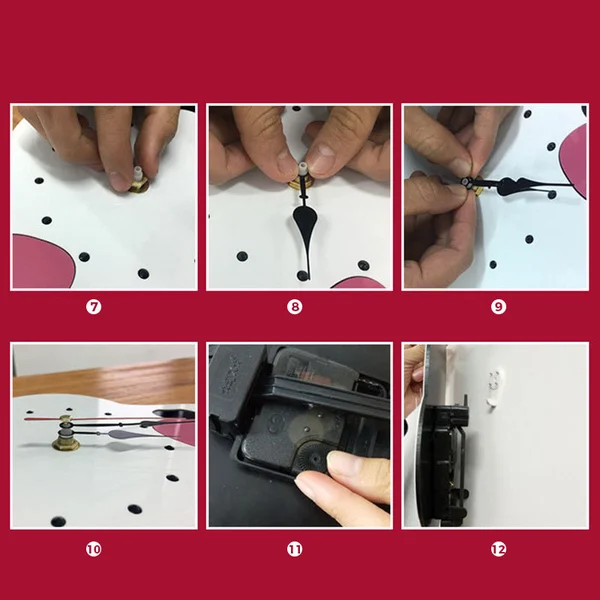 (❤️2023 Early Christmas Sale-49% OFF❤️)Nordic Cat Wagging Tail Wall Clock-Festivesl