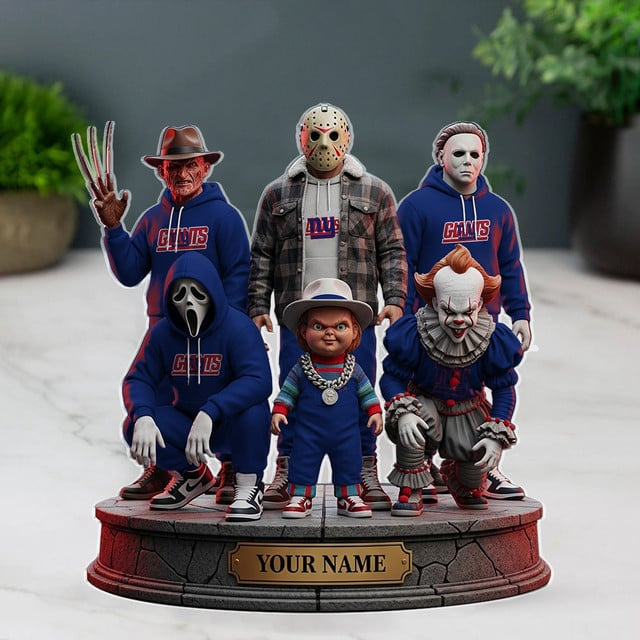 Custom NFL Acrylic Block Plaque For Fan - Limited Edition-Festivesl