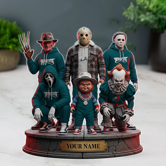 Custom NFL Acrylic Block Plaque For Fan - Limited Edition-Festivesl