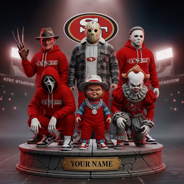 Custom NFL Acrylic Block Plaque For Fan - Limited Edition-Festivesl