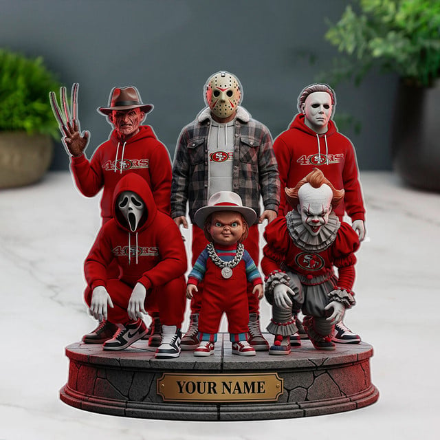 Custom NFL Acrylic Block Plaque For Fan - Limited Edition-Festivesl