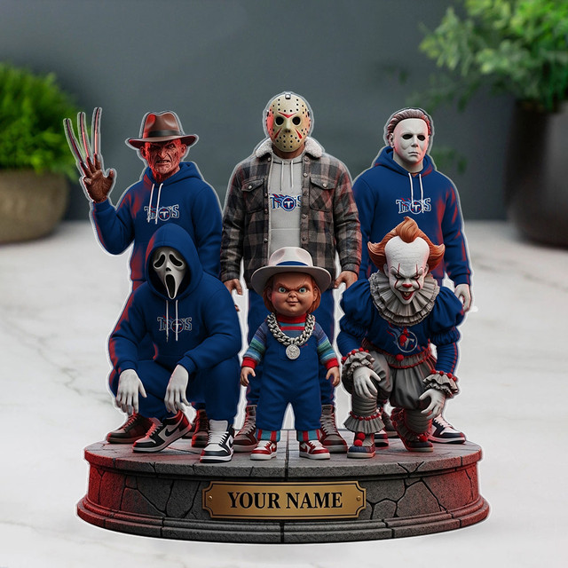 Custom NFL Acrylic Block Plaque For Fan - Limited Edition-Festivesl