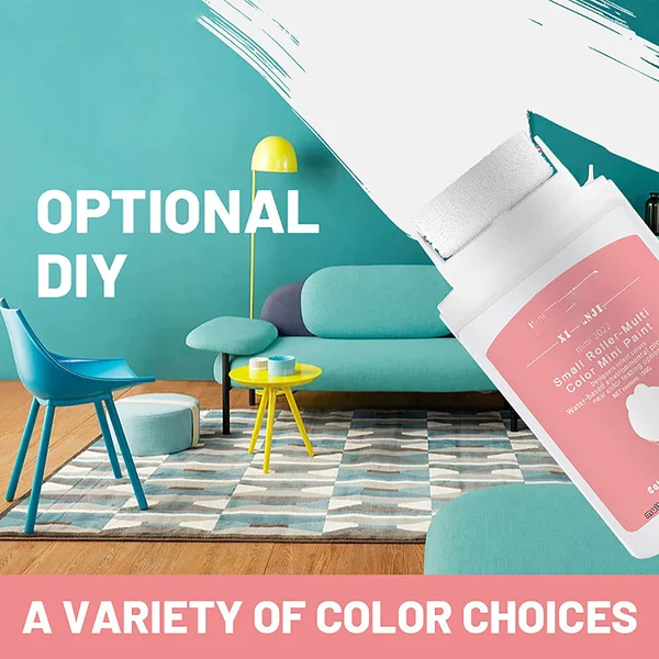 🔥BUY MORE GET MORE FREE🔥Wall Repair Rolling Brush-Festivesl