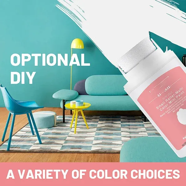 🔥BUY MORE GET MORE FREE🔥Wall Repair Rolling Brush-Festivesl