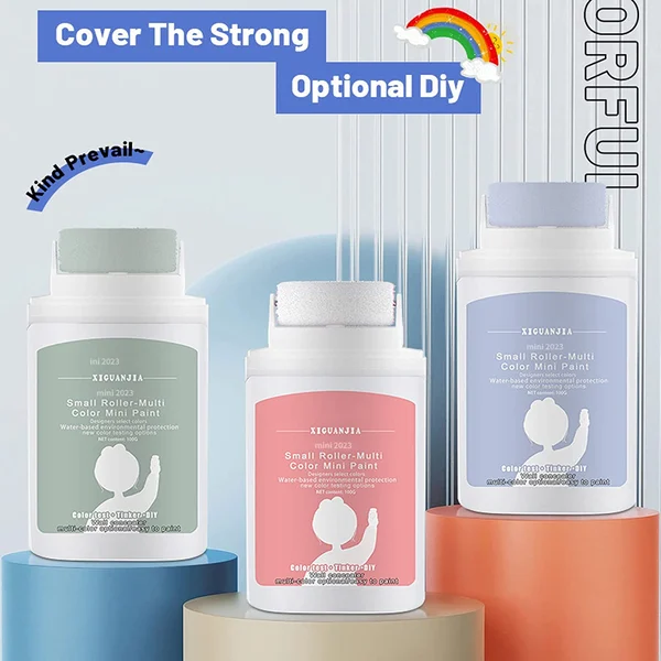 🔥BUY MORE GET MORE FREE🔥Wall Repair Rolling Brush-Festivesl