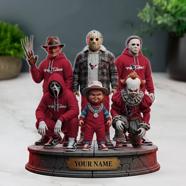 Custom NFL Acrylic Block Plaque For Fan - Limited Edition-Festivesl