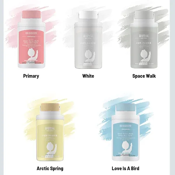 🔥BUY MORE GET MORE FREE🔥Wall Repair Rolling Brush-Festivesl