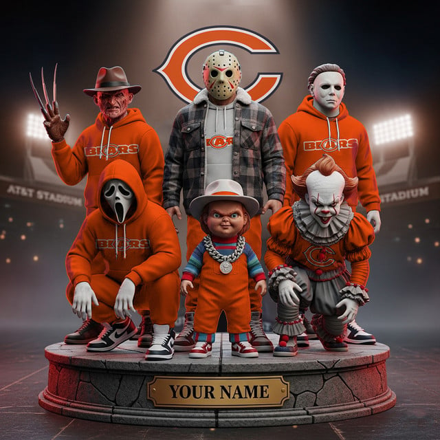 Custom NFL Acrylic Block Plaque For Fan - Limited Edition-Festivesl