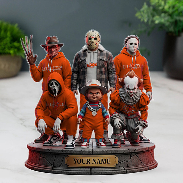 Custom NFL Acrylic Block Plaque For Fan - Limited Edition-Festivesl