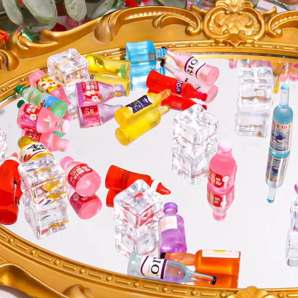 ✨Creative glowing decoration✨-Resin wine bottle bar🍻-Festivesl