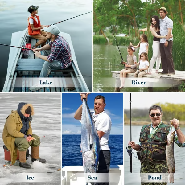 🔥Last Day 49% OFF -🎣2025 Xmas Holiday Fishing Advent Calendar