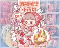 ✨Creative glowing decoration✨-Resin wine bottle bar🍻-Festivesl