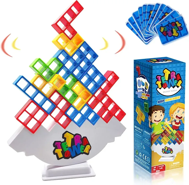 🔥LAST DAY 49% OFF - Team Tower Game For Kids & Adults-Festivesl