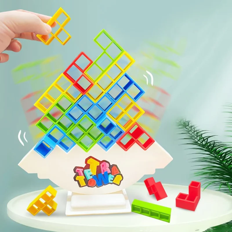 🔥LAST DAY 49% OFF - Team Tower Game For Kids & Adults-Festivesl