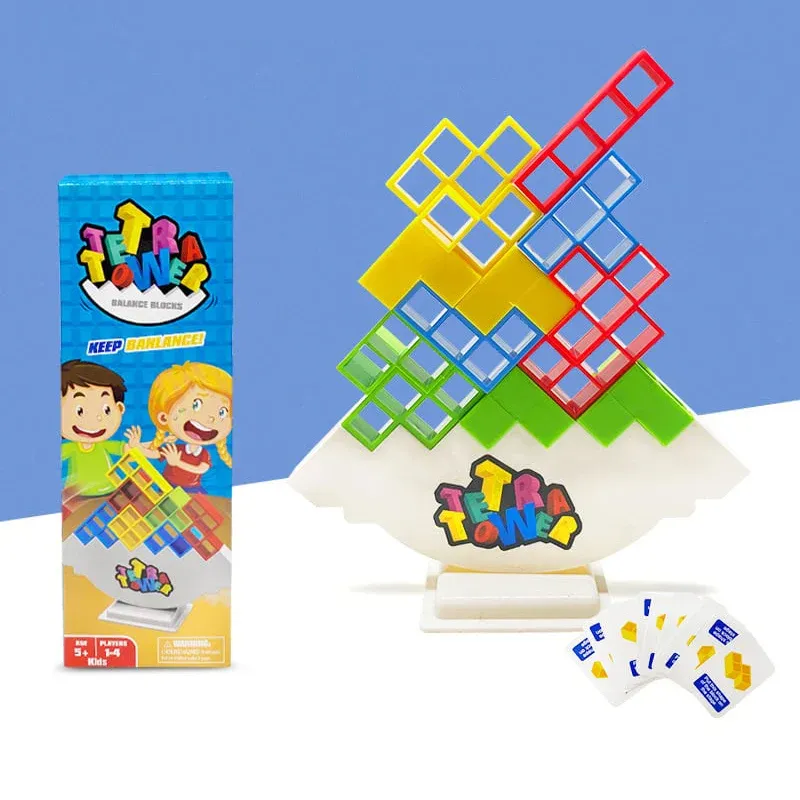 🔥LAST DAY 49% OFF - Team Tower Game For Kids & Adults-Festivesl