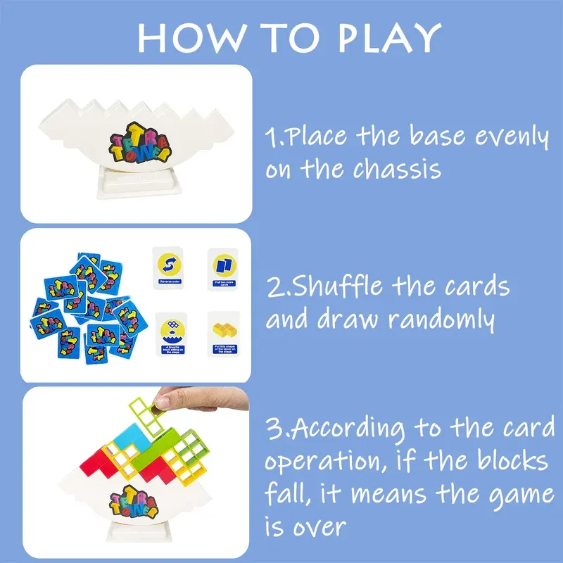 🔥LAST DAY 49% OFF - Team Tower Game For Kids & Adults-Festivesl
