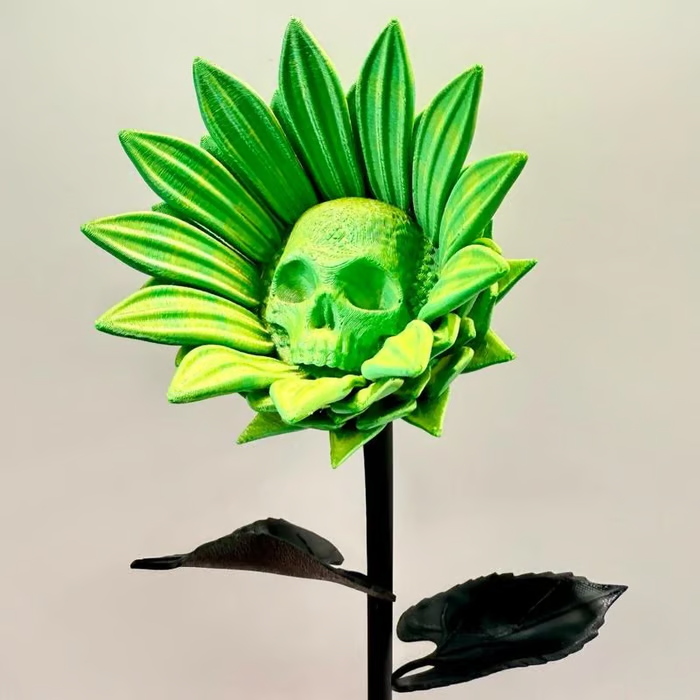 🔥LAST DAY 50% OFF💀🌻The Forbidden Sunflower Sculpture