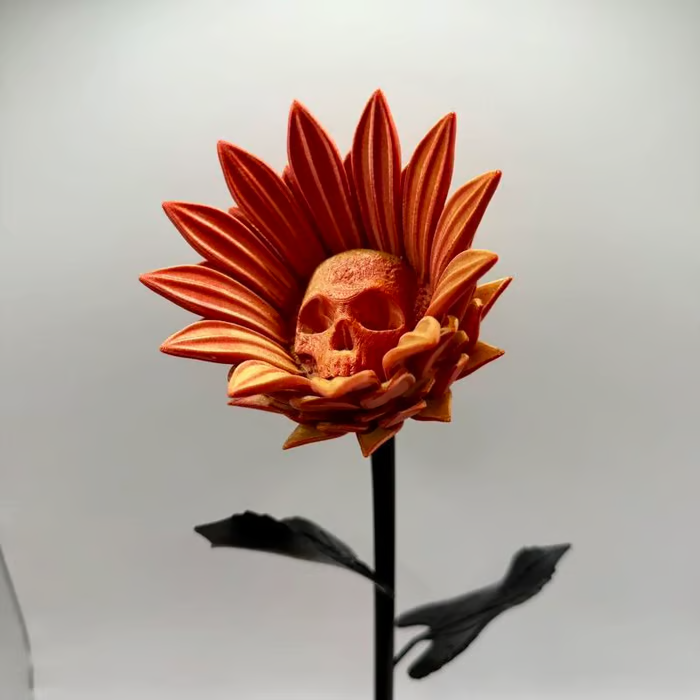 🔥LAST DAY 50% OFF💀🌻The Forbidden Sunflower Sculpture
