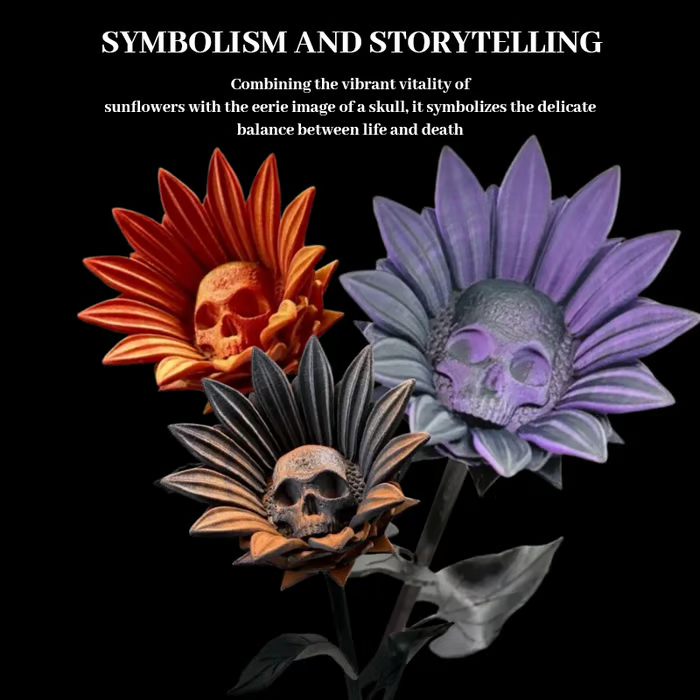 🔥LAST DAY 50% OFF💀🌻The Forbidden Sunflower Sculpture
