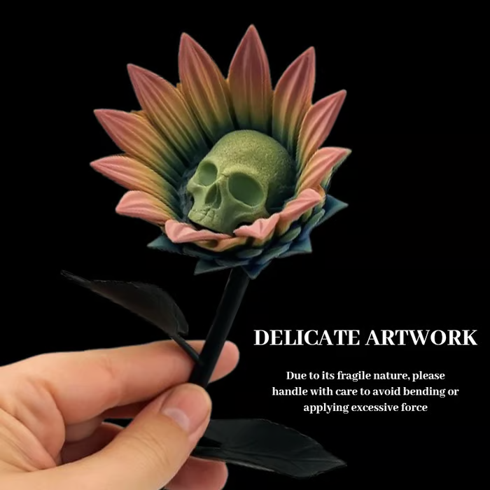 🔥LAST DAY 50% OFF💀🌻The Forbidden Sunflower Sculpture