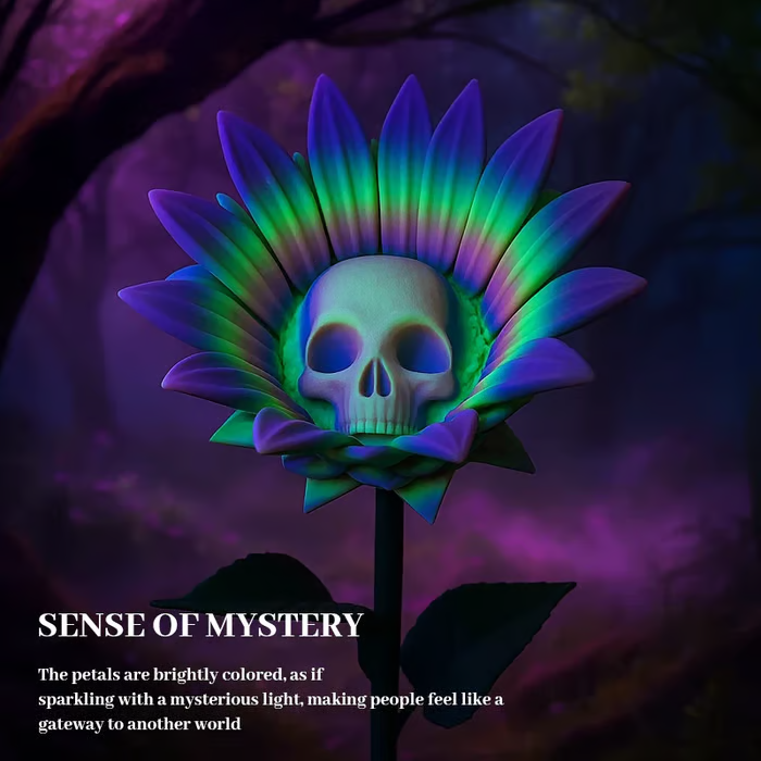 🔥LAST DAY 50% OFF💀🌻The Forbidden Sunflower Sculpture