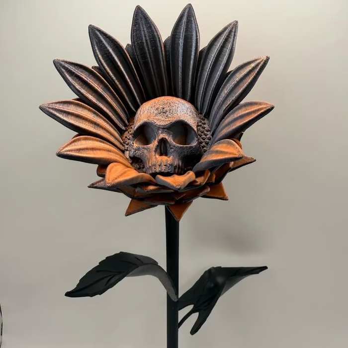 🔥LAST DAY 50% OFF💀🌻The Forbidden Sunflower Sculpture