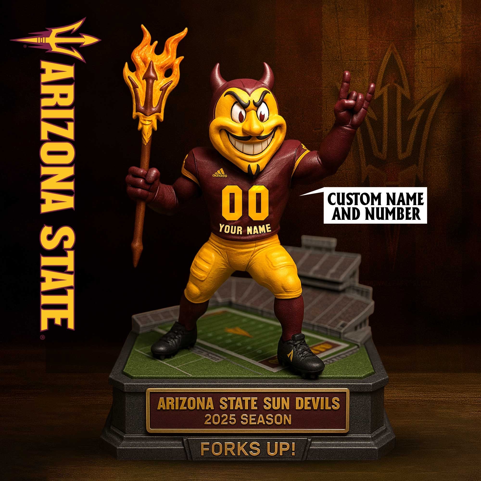 Full Premium NFL X Figure Acrylic Plaque - Best Gifts For Fans-Festivesl