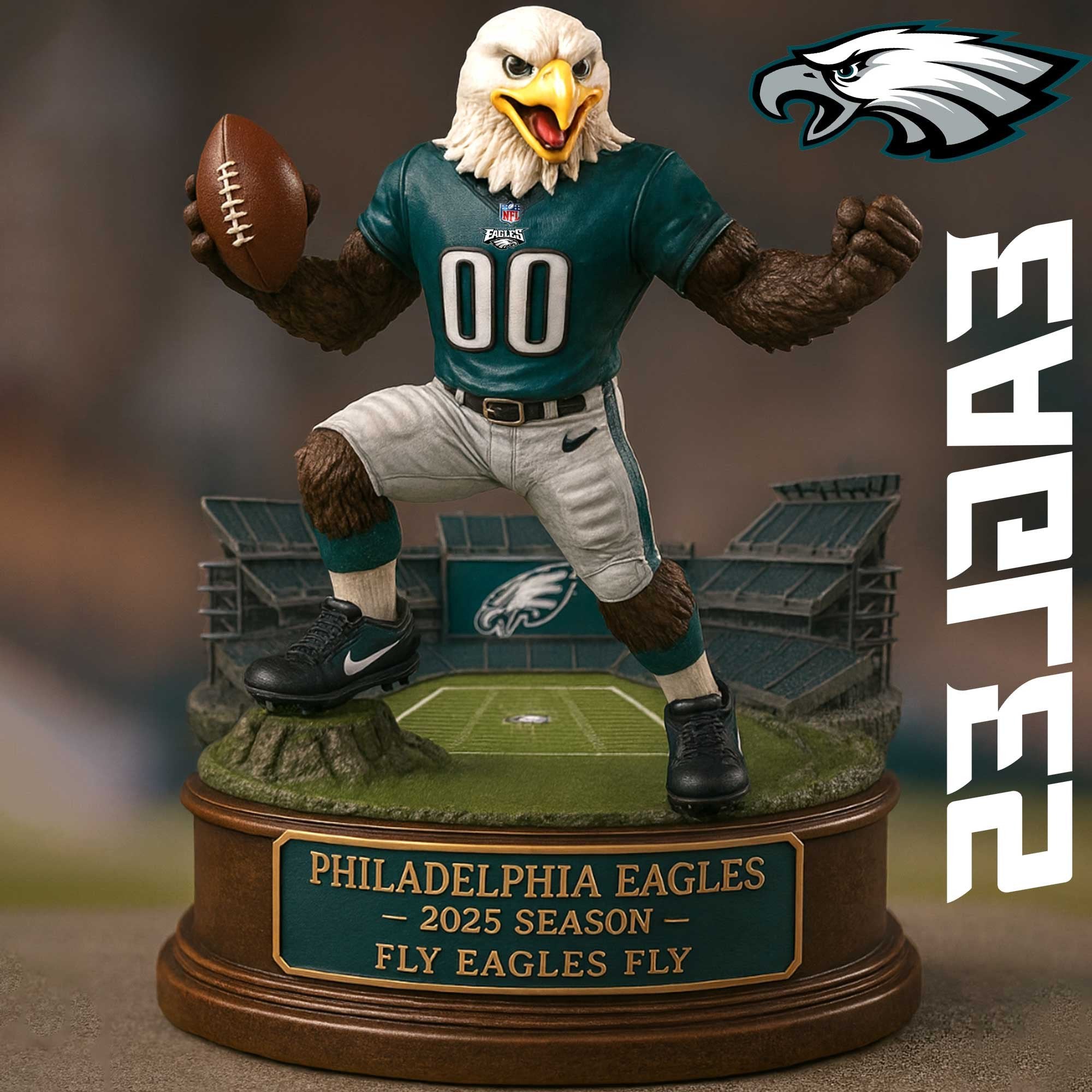 Full Premium NFL X Figure Acrylic Plaque - Best Gifts For Fans-Festivesl