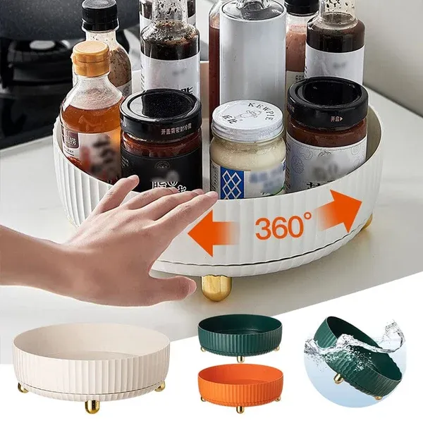 🔥Last Day 49% OFF-Rotating Storage Rack-Festivesl