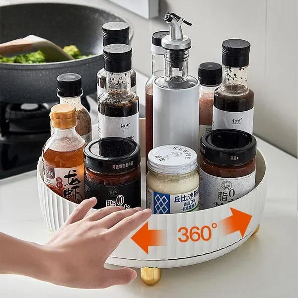 🔥Last Day 49% OFF-Rotating Storage Rack-Festivesl