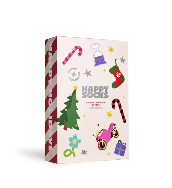 🔥Last Day 50% OFF-✨24 Days Socks Advent Calendar Gift Set🎁Buy 2 Free Shipping