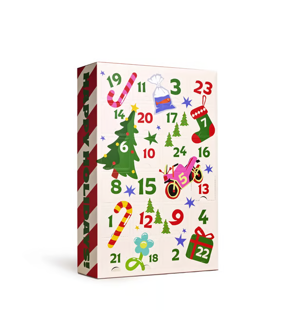 🔥Last Day 50% OFF-✨24 Days Socks Advent Calendar Gift Set🎁Buy 2 Free Shipping
