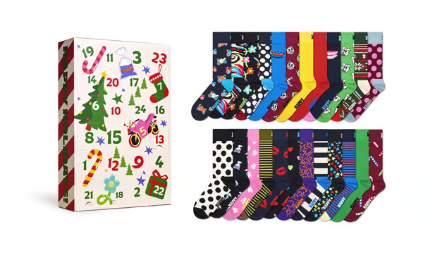 🔥Last Day 50% OFF-✨24 Days Socks Advent Calendar Gift Set🎁Buy 2 Free Shipping