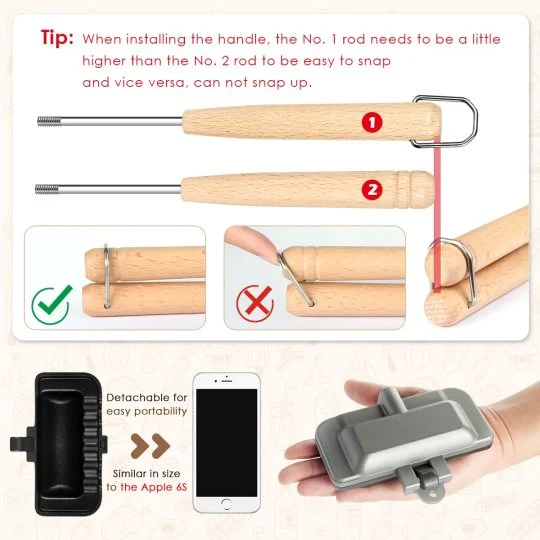 🔥Summer Hot Sale 48% OFF-Removable Sandwich Baking Tray (BUY 2 GET FREE SHIPPING)-Festivesl