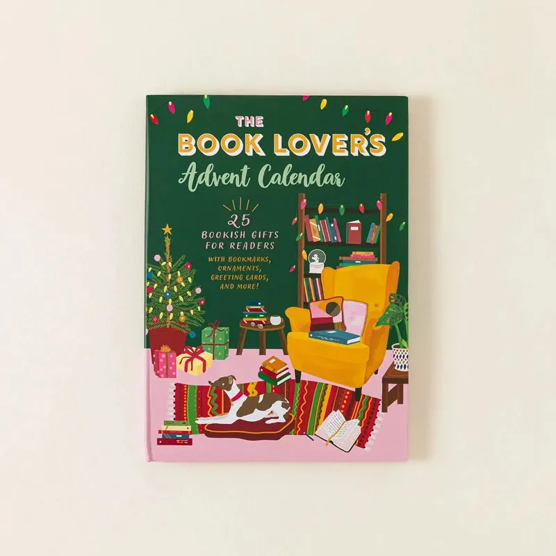 🔥Last Day 49% OFF-The Book Lover's Advent Calendar📅-Festivesl