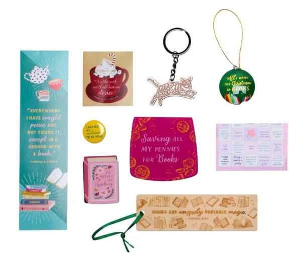 🔥Last Day 49% OFF-The Book Lover's Advent Calendar📅-Festivesl