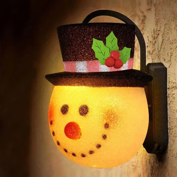 ⛄Snowman Porch Light Covers-Festivesl