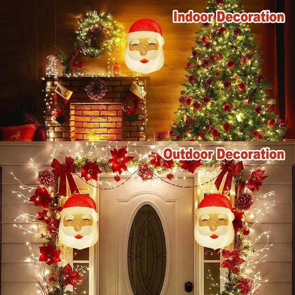 ⛄Snowman Porch Light Covers-Festivesl