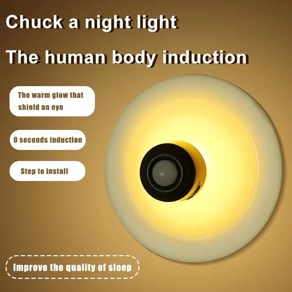 Induction Sucker Night Light-Festivesl