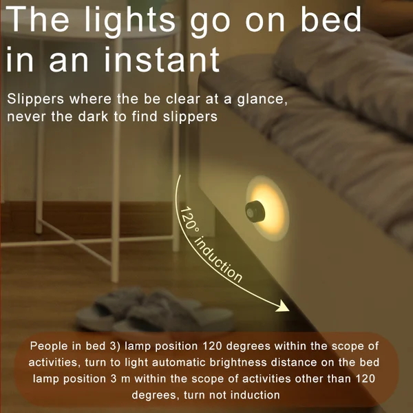 Induction Sucker Night Light-Festivesl